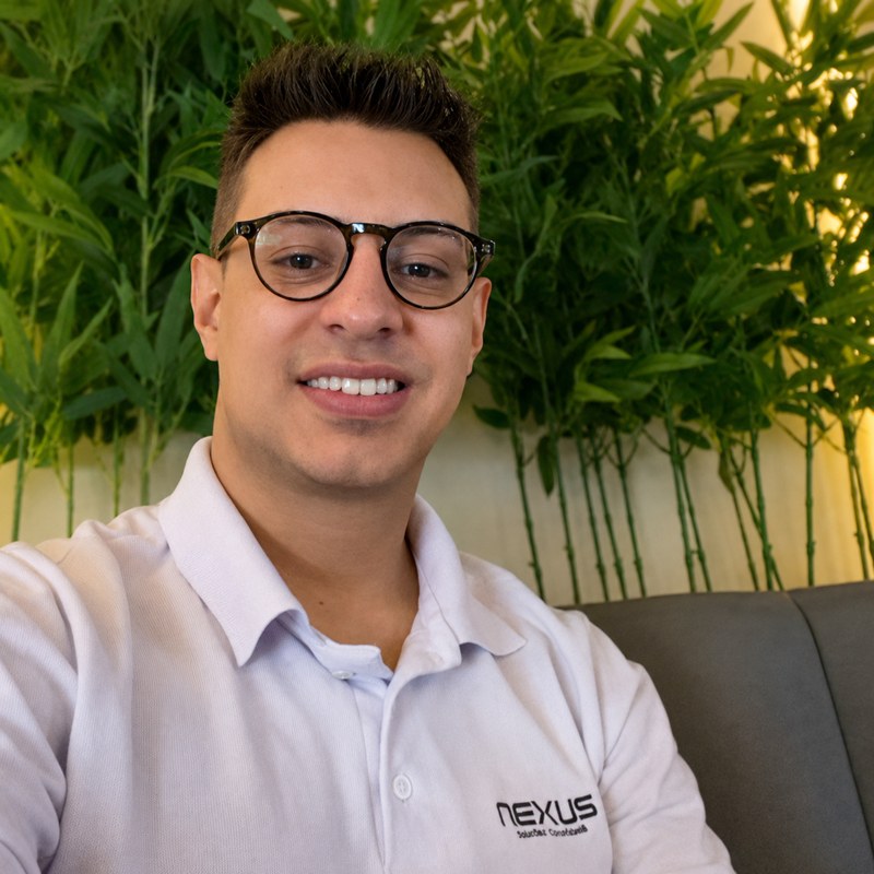 Vitor Grimmes, fundador da Nexus Digital Solutions